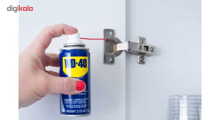 پک اسپری روان کننده WD-40 مدل GUMMY حجم 400 میلی لیتر بسته 3 عددی