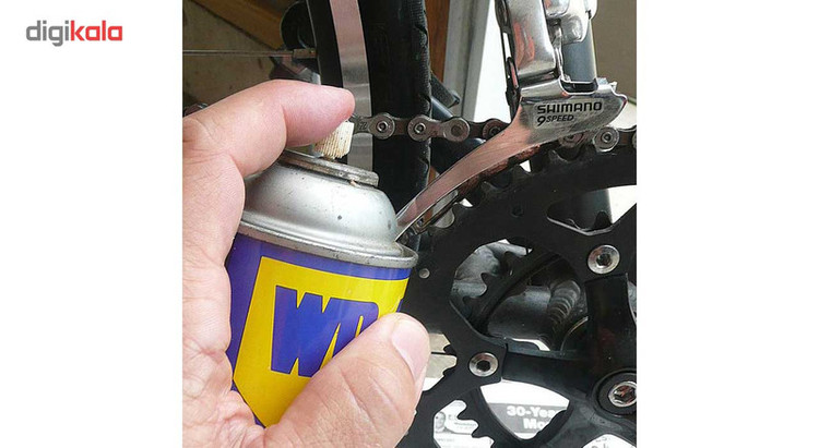 پک اسپری روان کننده WD-40 مدل GUMMY حجم 400 میلی لیتر بسته 3 عددی