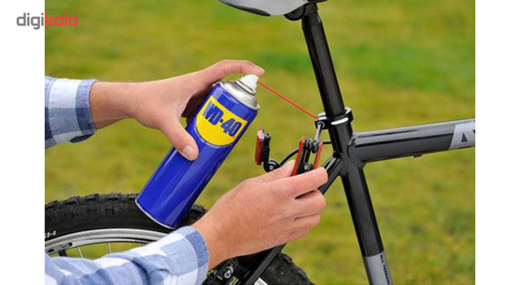 پک اسپری روان کننده WD-40 مدل GUMMY حجم 400 میلی لیتر بسته 3 عددی