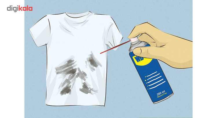 پک اسپری روان کننده WD-40 مدل GUMMY حجم 400 میلی لیتر بسته 3 عددی