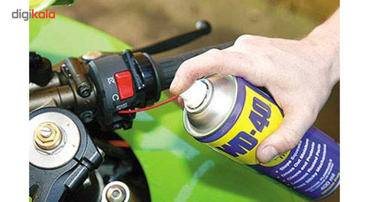 پک اسپری روان کننده WD-40 مدل GUMMY حجم 400 میلی لیتر بسته 3 عددی