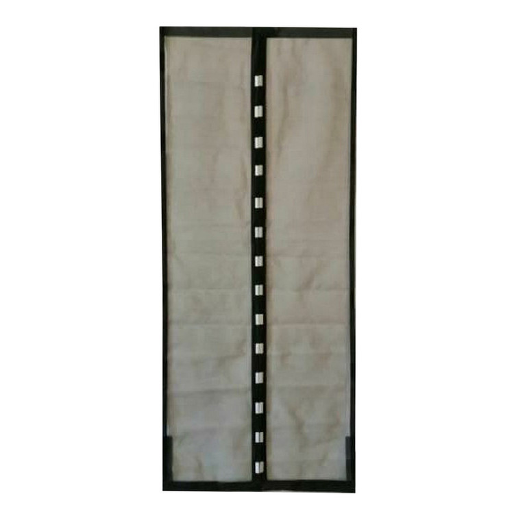پرده مغناطیسی مدل توری فایبر گلاس نسوز کد 0476 سایز 80x240 سانتی متر