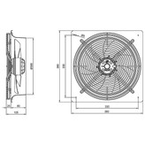 هواکش دمنده مدل VIK-30V2S