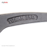 گازانبر توسن مدل T228-250 سایز 10 اینچ