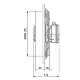 هواکش دمنده مدل VIK-30A6S