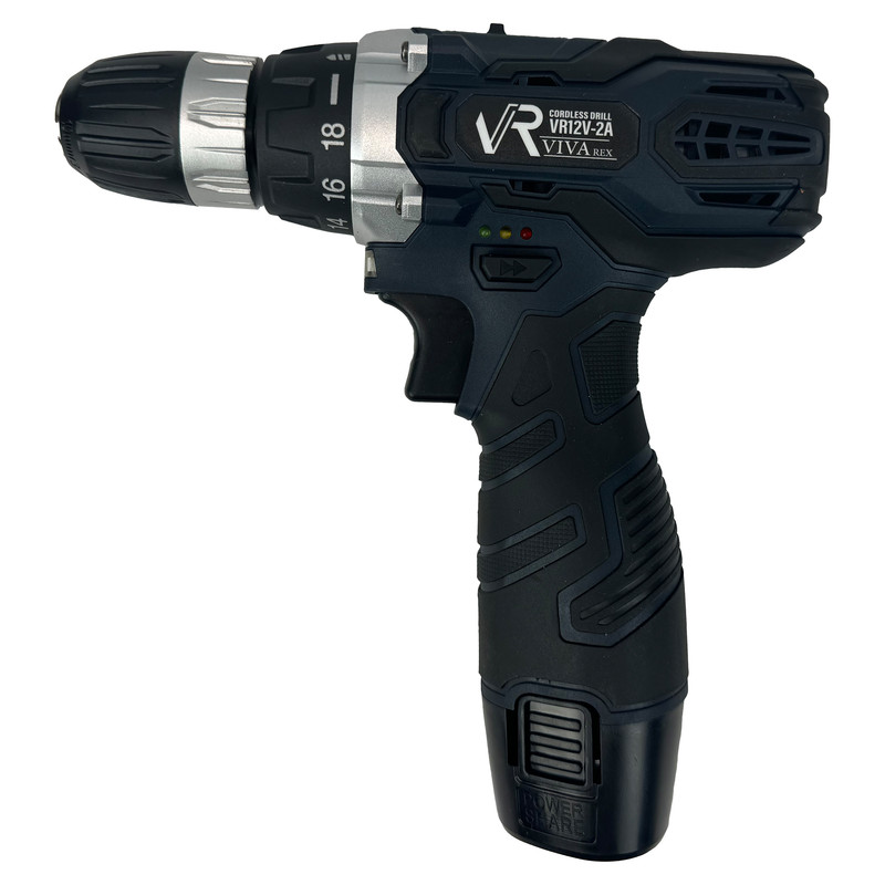 مجموعه 28 عددی دریل پیچ گوشتی شارژی ویوارکس مدل VR12V-2A