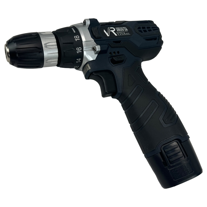 مجموعه 28 عددی دریل پیچ گوشتی شارژی ویوارکس مدل VR12V-2A