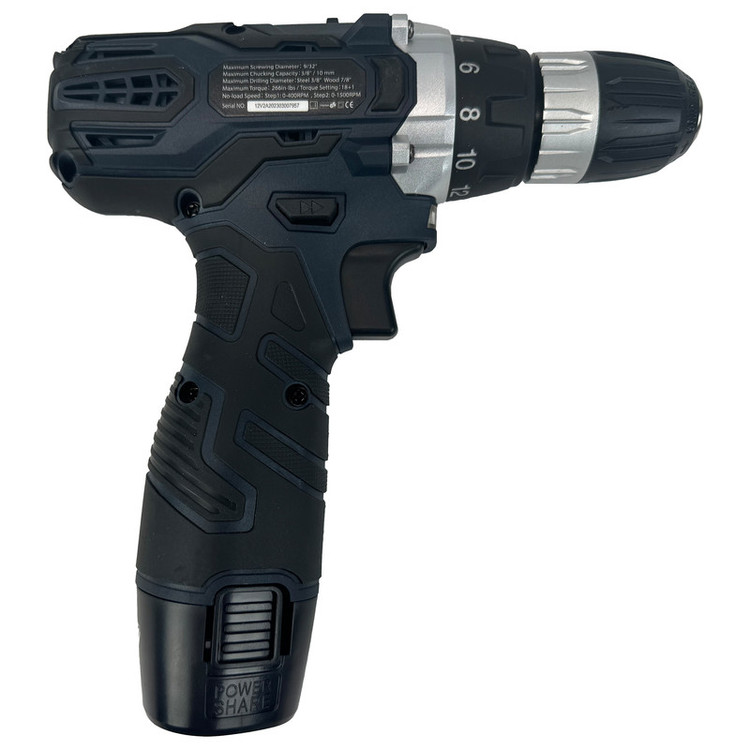 مجموعه 28 عددی دریل پیچ گوشتی شارژی ویوارکس مدل VR12V-2A