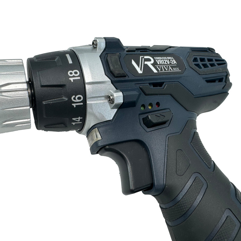 مجموعه 28 عددی دریل پیچ گوشتی شارژی ویوارکس مدل VR12V-2A