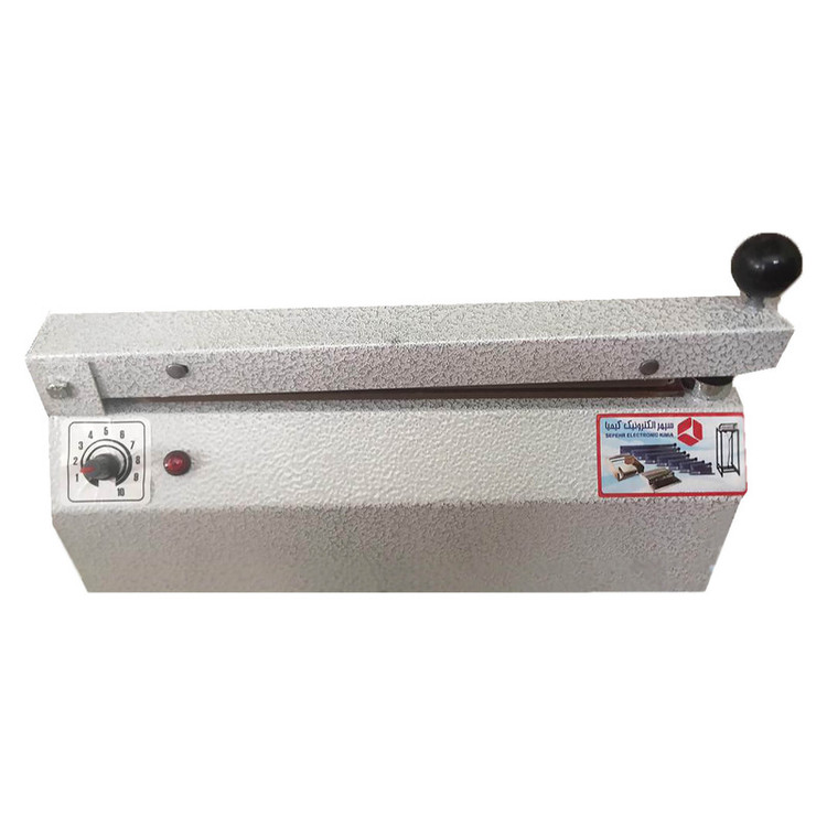 پرس دستی پلاستیک سپهر الکترونیک مدل دوخت عریض تایمردار کد 50CM
