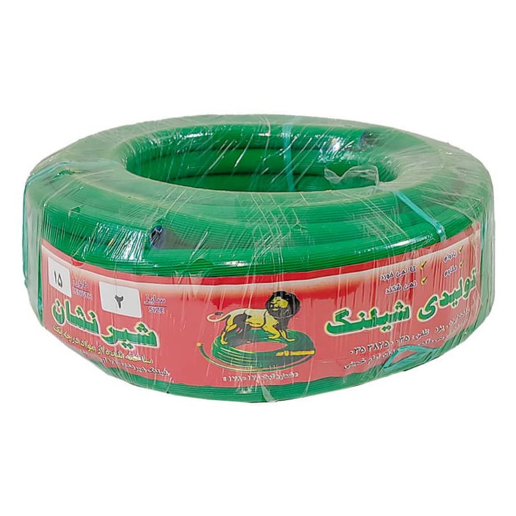 شلنگ آبیاری شیرنشان مدل 2 طول 10 متر