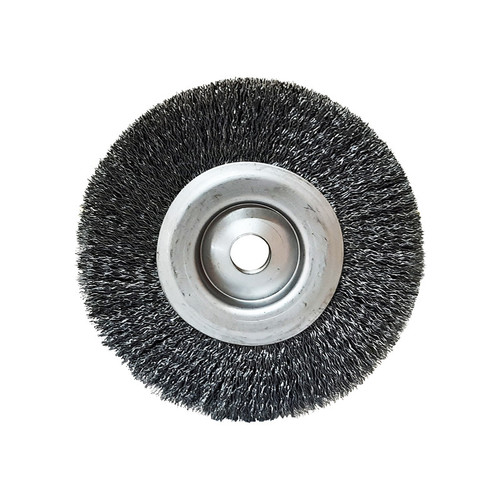فرچه سیمی تخت صنعت براش مدل HT -00150 سایز 150 میلی متر