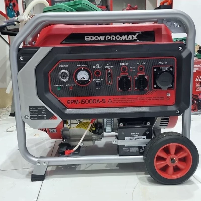 موتور برق 13 کیلووات ادون مدل EPM-15000A-S