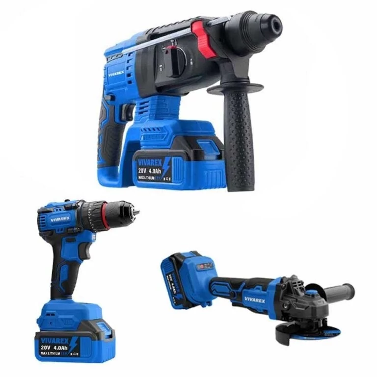 کیت سه عددی ویوارکس مدل VR2403-BCKمینی فرز دریل بتن کن موتور براشلس(ارسال رایگان)