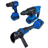 کیت سه عددی ویوارکس مدل VR2403-BCKمینی فرز دریل بتن کن موتور براشلس(ارسال رایگان)
