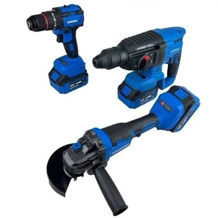 کیت سه عددی ویوارکس مدل VR2403-BCKمینی فرز دریل بتن کن موتور براشلس(ارسال رایگان)