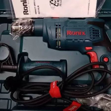 دریل چکشی رونیکس مدل 2214LK به همراه کیف 650 وات