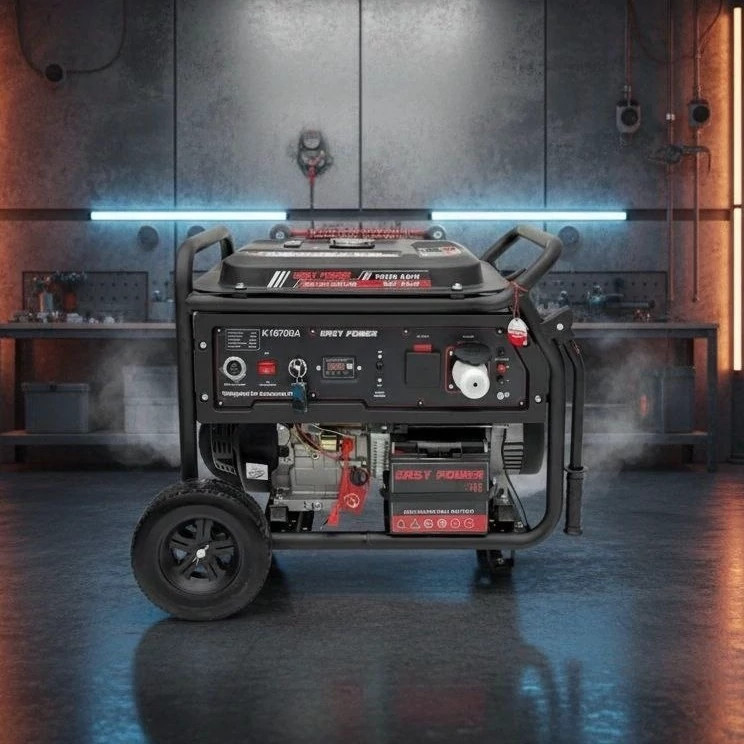 موتور برق سه گانه سوز 8/5 کیلو وات واقعی ایزی پاور ایتالیا تمام مس مدل K16700A