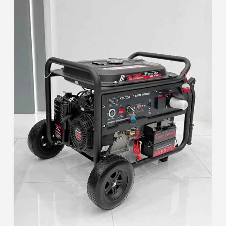 موتور برق سه گانه سوز 8/5 کیلو وات واقعی ایزی پاور ایتالیا تمام مس مدل K16700A
