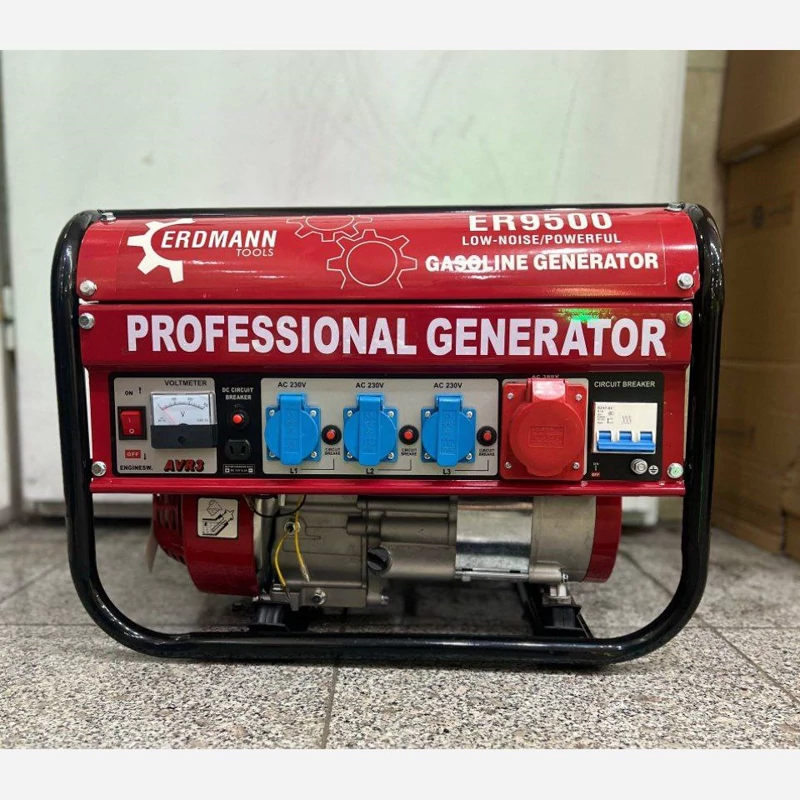 موتور برق 3.5 کیلووات اردمن دارای سیستم AVR و 4 عدد خروجی کیفیت عالی(پس کرایه)