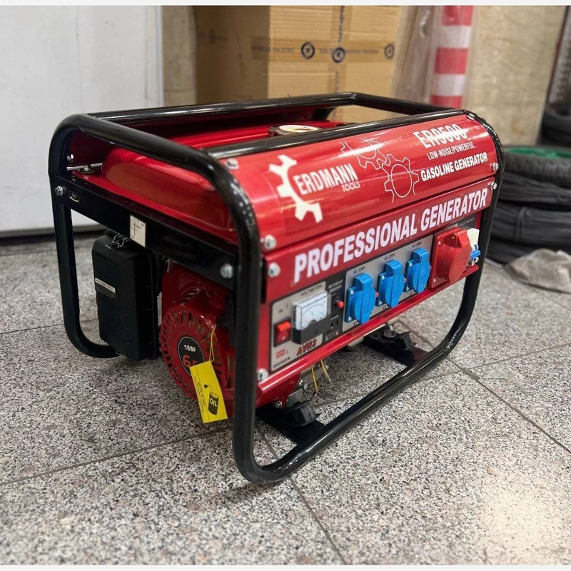موتور برق 3.5 کیلووات اردمن دارای سیستم AVR و 4 عدد خروجی کیفیت عالی(پس کرایه)