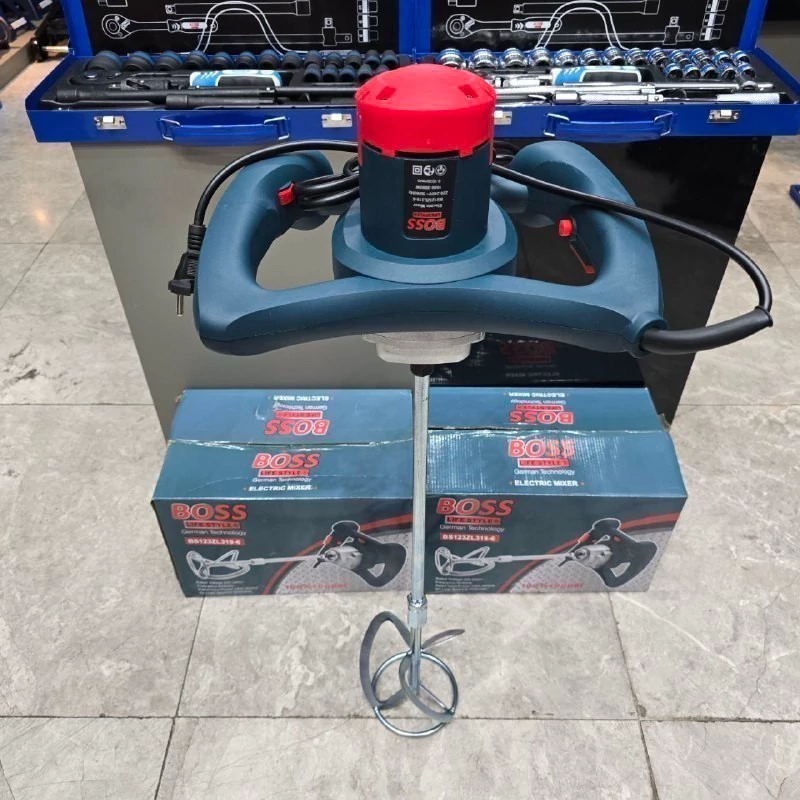 همزن (میکسر)3000وات صنعتی دیمردار اصلی باس تحت لیسانس آلمان مدلmixc(پسکرایه)