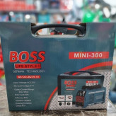 دستگاه جوش اینورتر 300 آمپر کیف دار باس تحت لیسانس آلمان سری حرفه ای جوشکاری الکترود 3(ارسال رایگان)