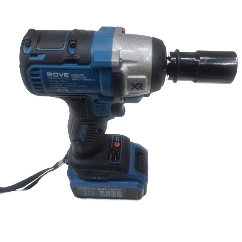 بکس شارژی براسلشROVE  تحت لیسانس ایتالیا 320نیوتون واقعی باطری بزرگ مدل CH23-21p