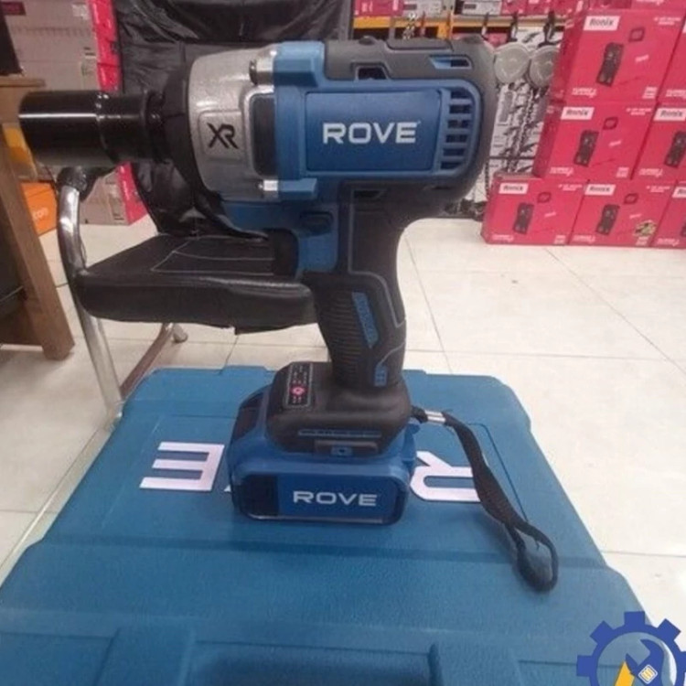 بکس شارژی براسلشROVE تحت لیسانس ایتالیا 320نیوتون واقعی باطری بزرگ مدل CH23-21p