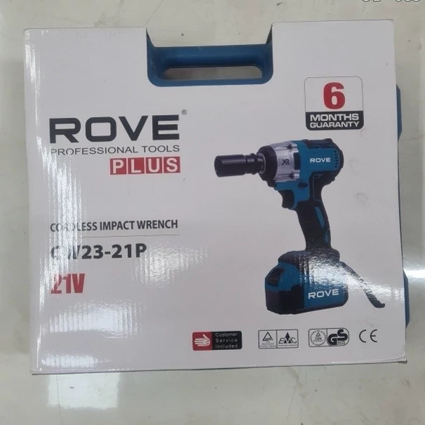 بکس شارژی براسلشROVE تحت لیسانس ایتالیا 320نیوتون واقعی باطری بزرگ مدل CH23-21p