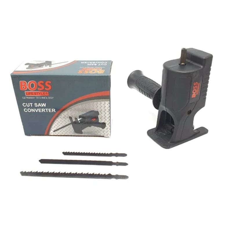 تبدیل دریل به اره عمود بر و افقی بر باس BOSS