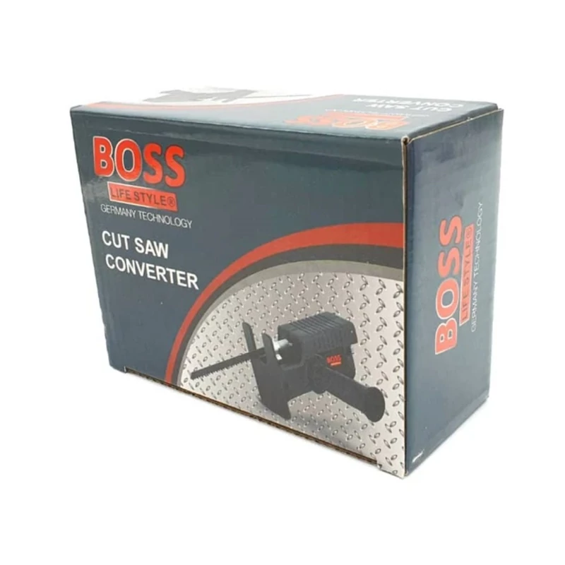 تبدیل دریل به اره عمود بر و افقی بر باس BOSS