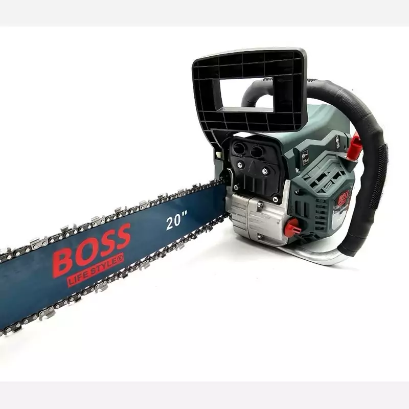 اره درخت بر زنجیری 50 سانت بنزینی BOSS با موتور 3 اسب