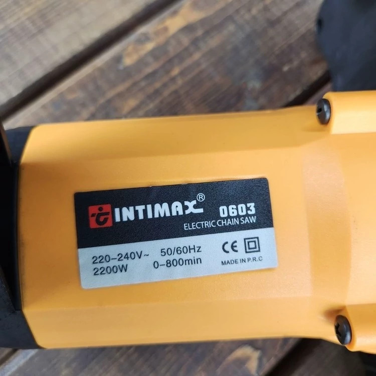 اره درخت بر زنجیری برقی 40 سانت 2000 وات اینتیمکس