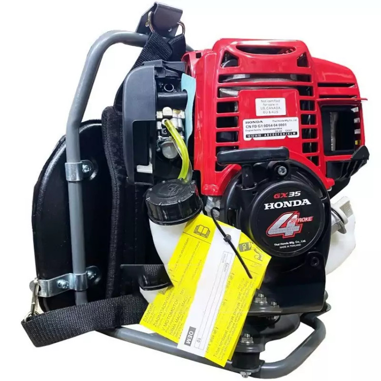 علف زن کوله پشتی 4 زمانه هوندا مدلHONDA GX35 اصلی تایلندی