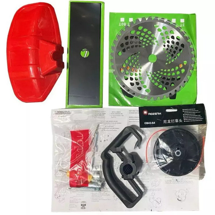 علف زن کوله پشتی 4 زمانه هوندا مدلHONDA GX35 اصلی تایلندی