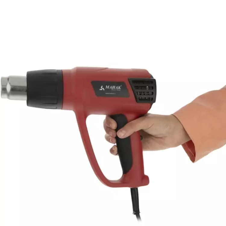 سشوار صنعتی2000 وات دیجیتالی محک مدلHG-650C