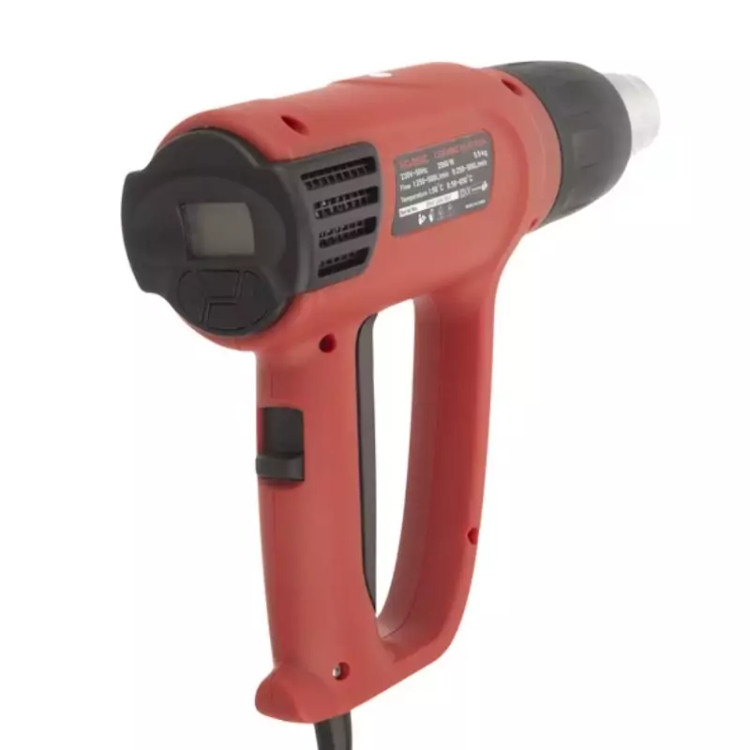 سشوار صنعتی2000 وات دیجیتالی محک مدلHG-650C