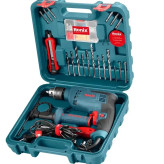 کیت دریل چکشی برقی750 وات 33 پارچه رونیکس مدل RS-0008