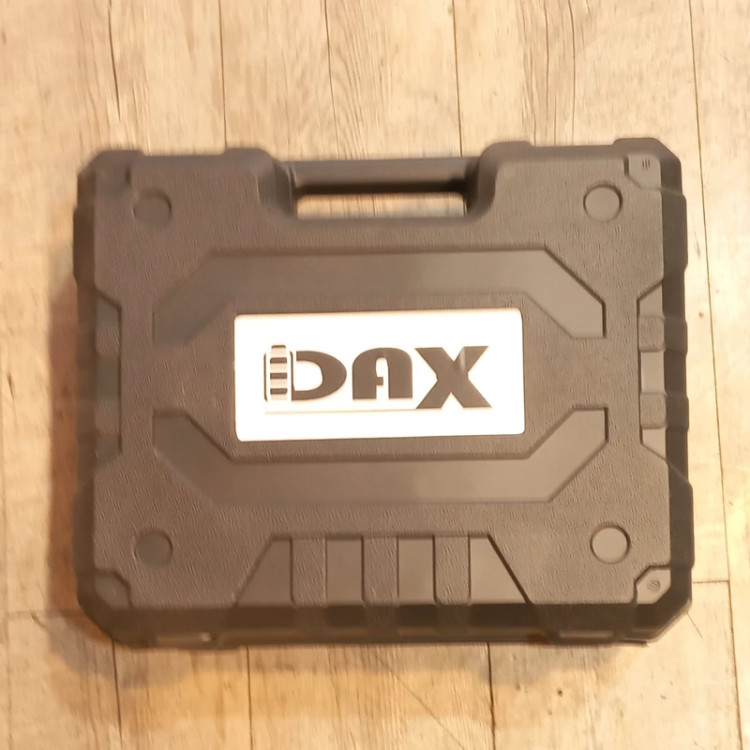 کارواش شارژی براشلس DAX دکس 60 بار به همراه کیف و متعلقات کامل بسیار با کیفیت