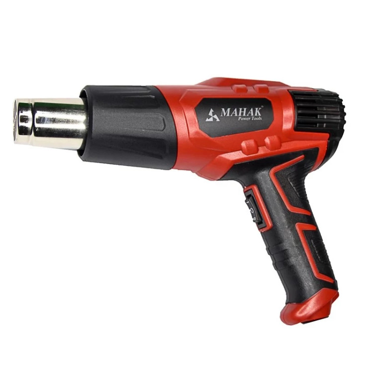 سشوار صنعتی 2000 وات 550 سانتیگراد متغیر با لوازم اضافی محک HG-550B