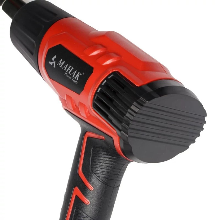 سشوار صنعتی 2000 وات 550 سانتیگراد متغیر با لوازم اضافی محک HG-550B