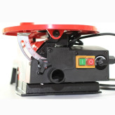 اره موئی دور متغیر محک با فرز خرطومی RSS-405L با میز