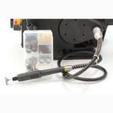 اره موئی دور متغیر محک با فرز خرطومی RSS-405L با میز