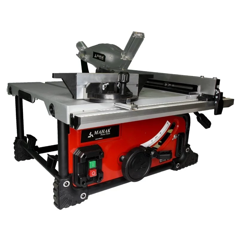 اره میزی 210 میلیمتر با میز آلمینیومی محک TS-210S