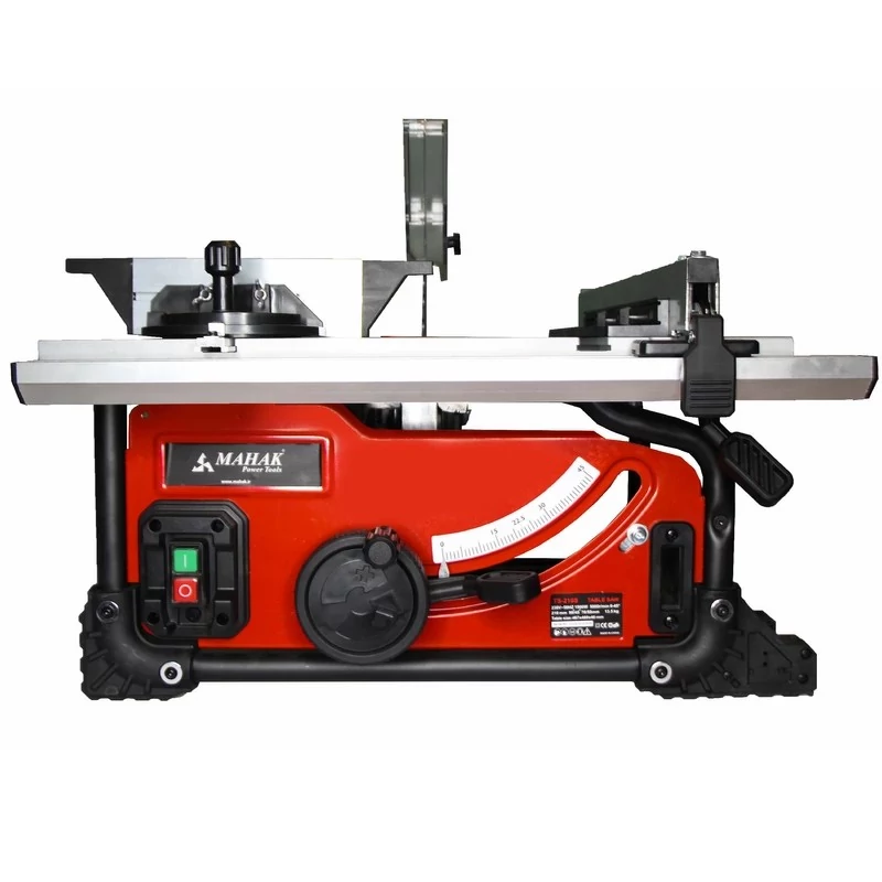 اره میزی 210 میلیمتر با میز آلمینیومی محک TS-210S