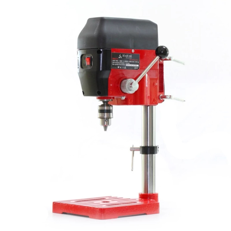 مینی دریل ستونی محک MBD-10با قابلیت تنظیم سرعت480 وات