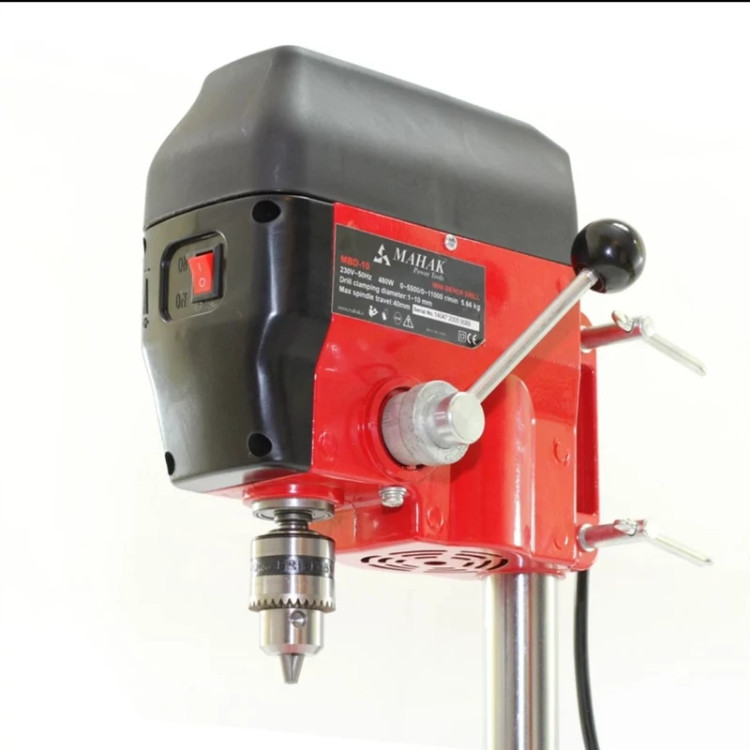 مینی دریل ستونی محک MBD-10با قابلیت تنظیم سرعت480 وات