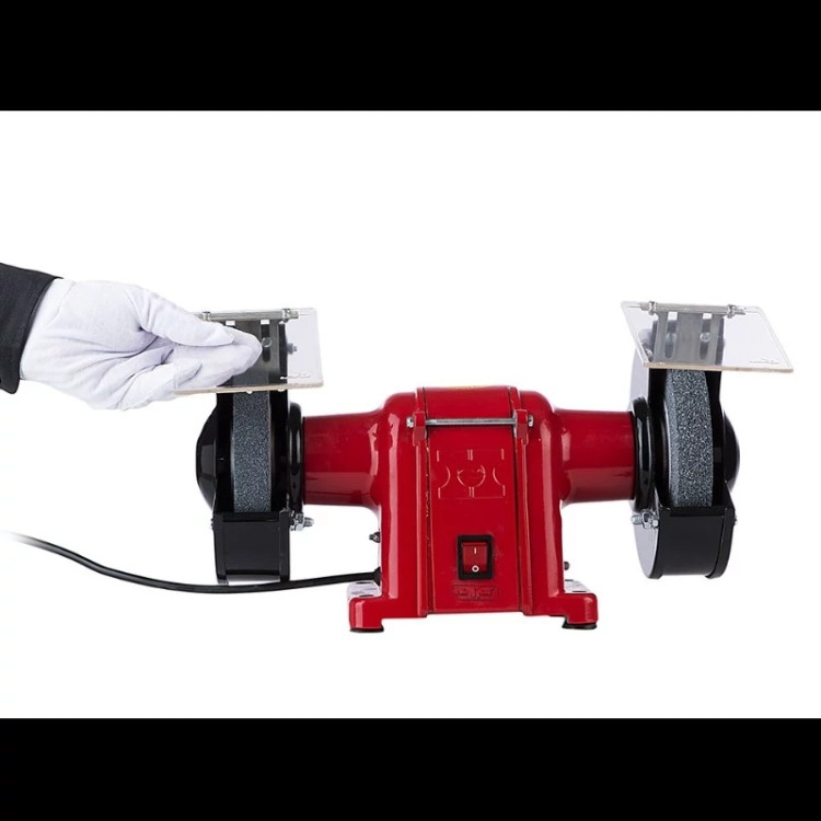 سنگ سنباده رومیزی 150میلیمتر محک مدلGD-150