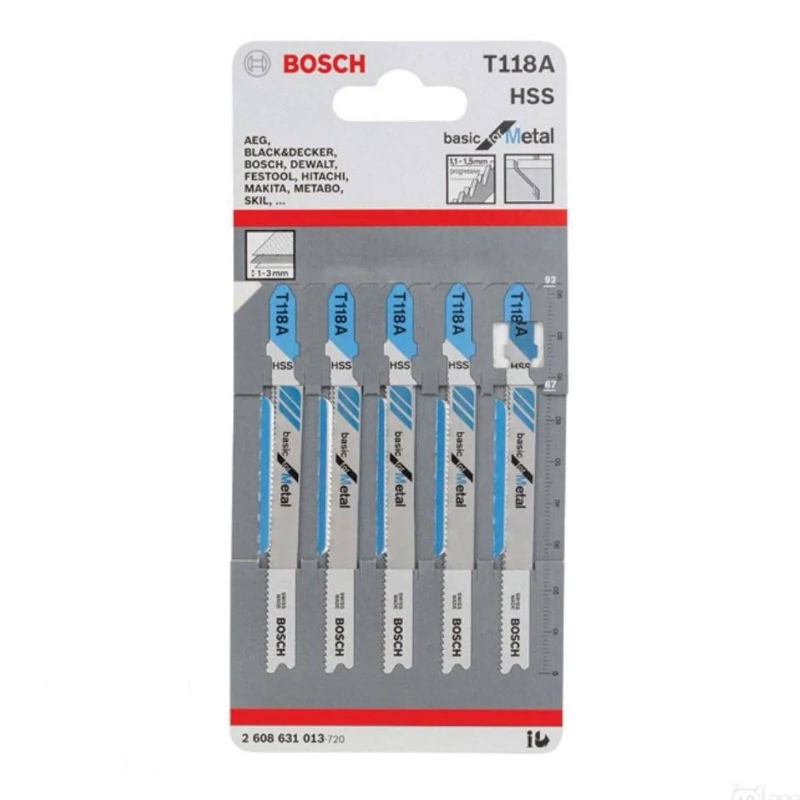 تیغ اره عمود بر بوشBOSCH T118A اصلی